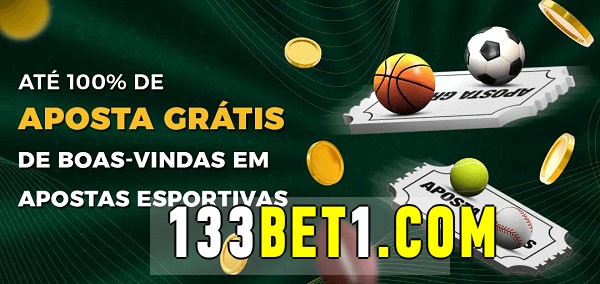 133bet bet Ate 100% de Aposta Gratis